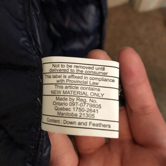 Down feather jacket - Picture 3 of 7